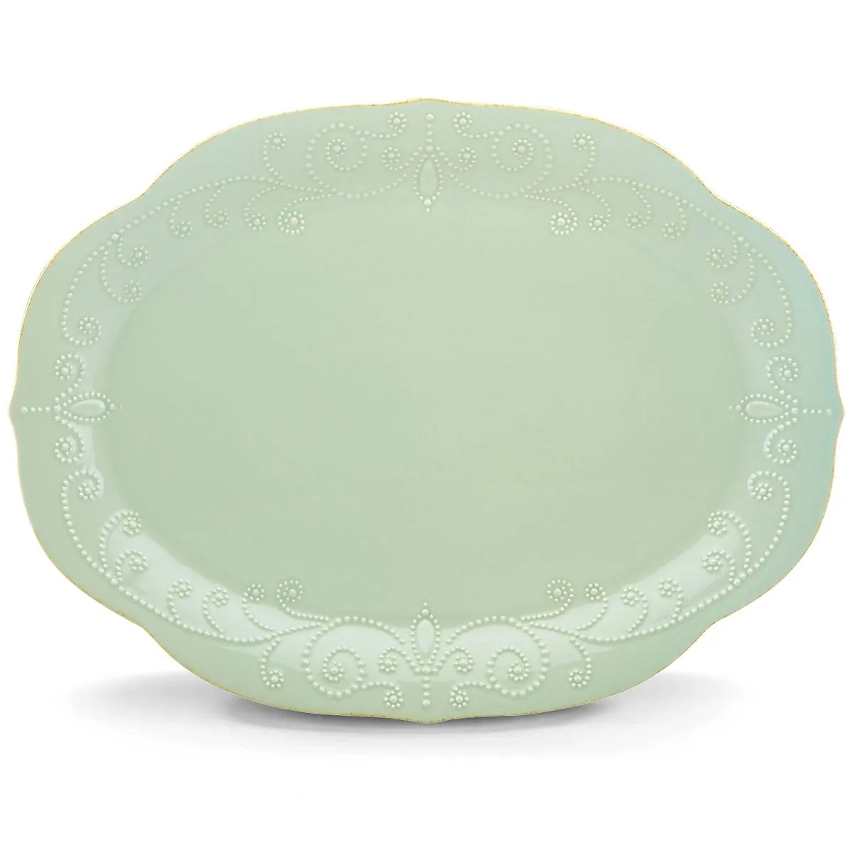 French Perle ™ 16" Oval Serving Platter