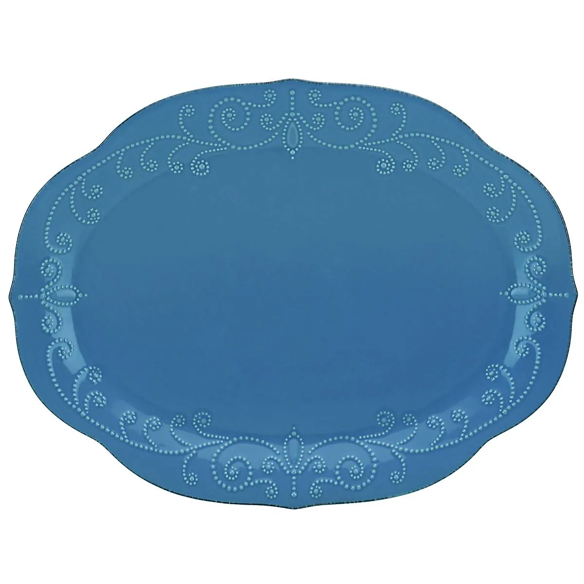 French Perle ™ 16" Oval Serving Platter