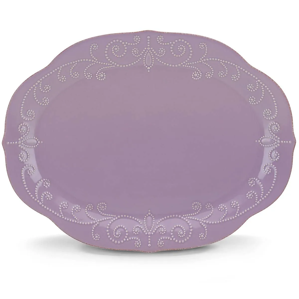 French Perle ™ 16" Oval Serving Platter