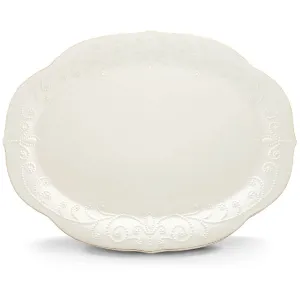 French Perle ™ 16" Oval Serving Platter