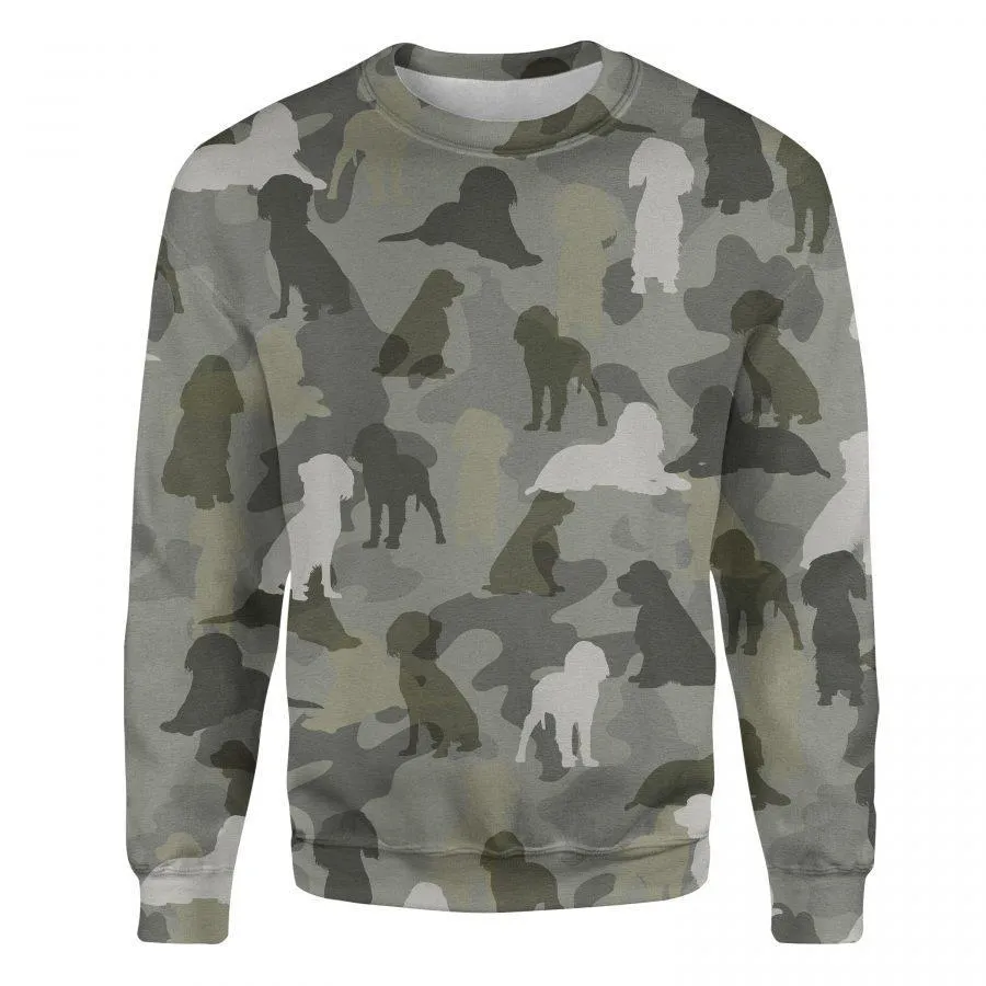 French Spaniel - Camo - Premium Sweatshirt