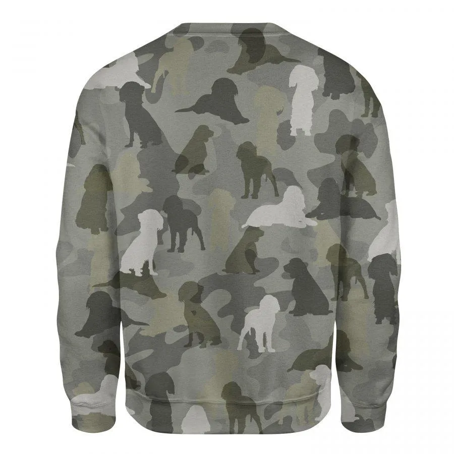French Spaniel - Camo - Premium Sweatshirt