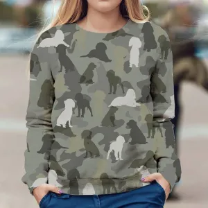 French Spaniel - Camo - Premium Sweatshirt