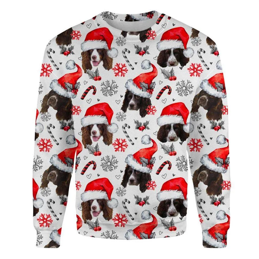 French Spaniel - Xmas Decor - Premium Sweatshirt
