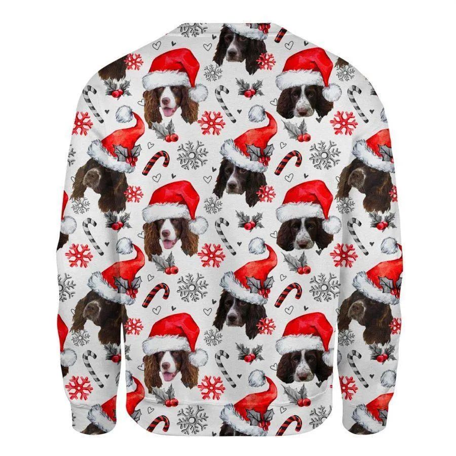 French Spaniel - Xmas Decor - Premium Sweatshirt