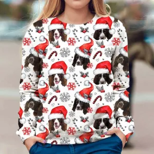 French Spaniel - Xmas Decor - Premium Sweatshirt