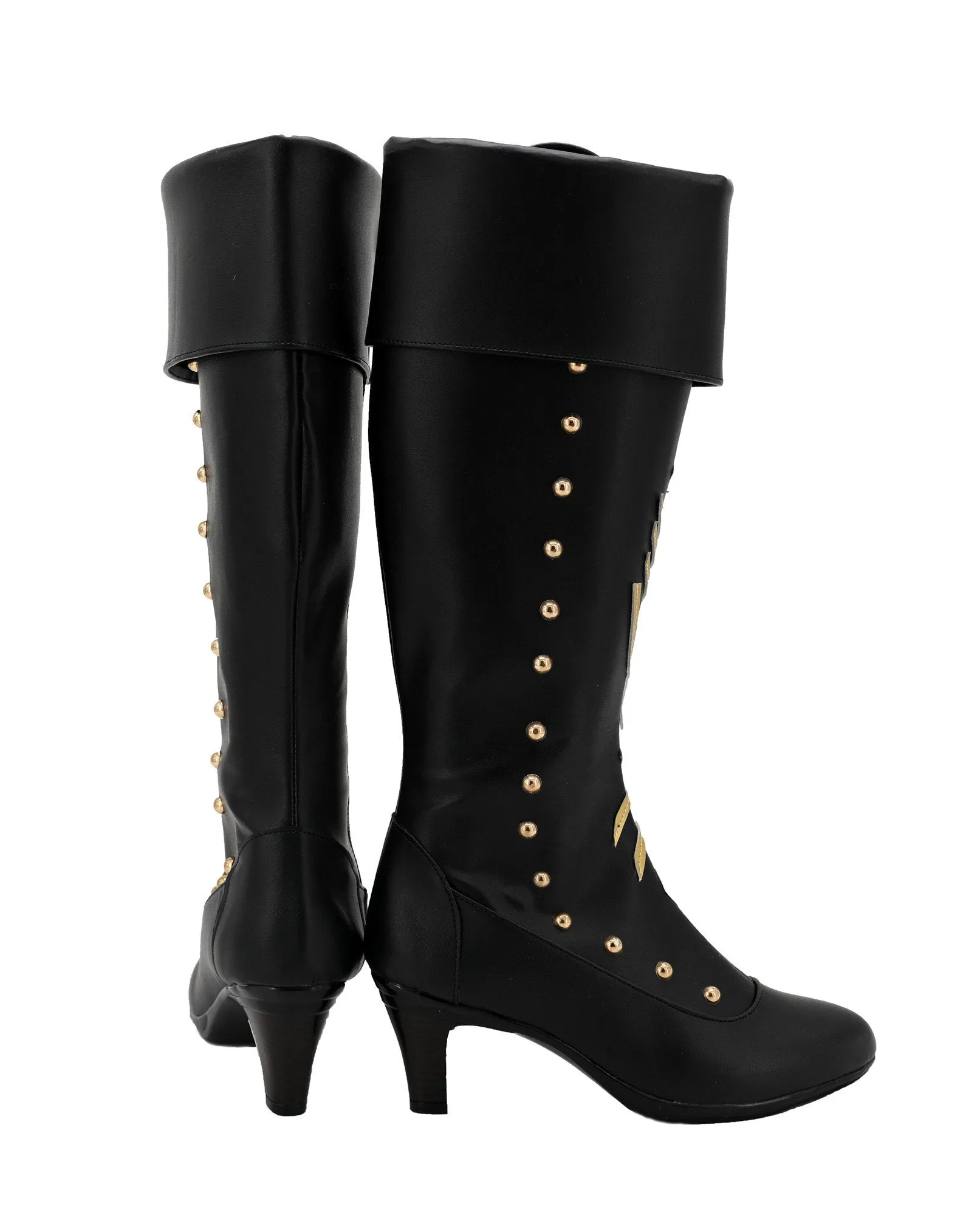 Frozen 2 ANNA Boots Cosplay Shoes