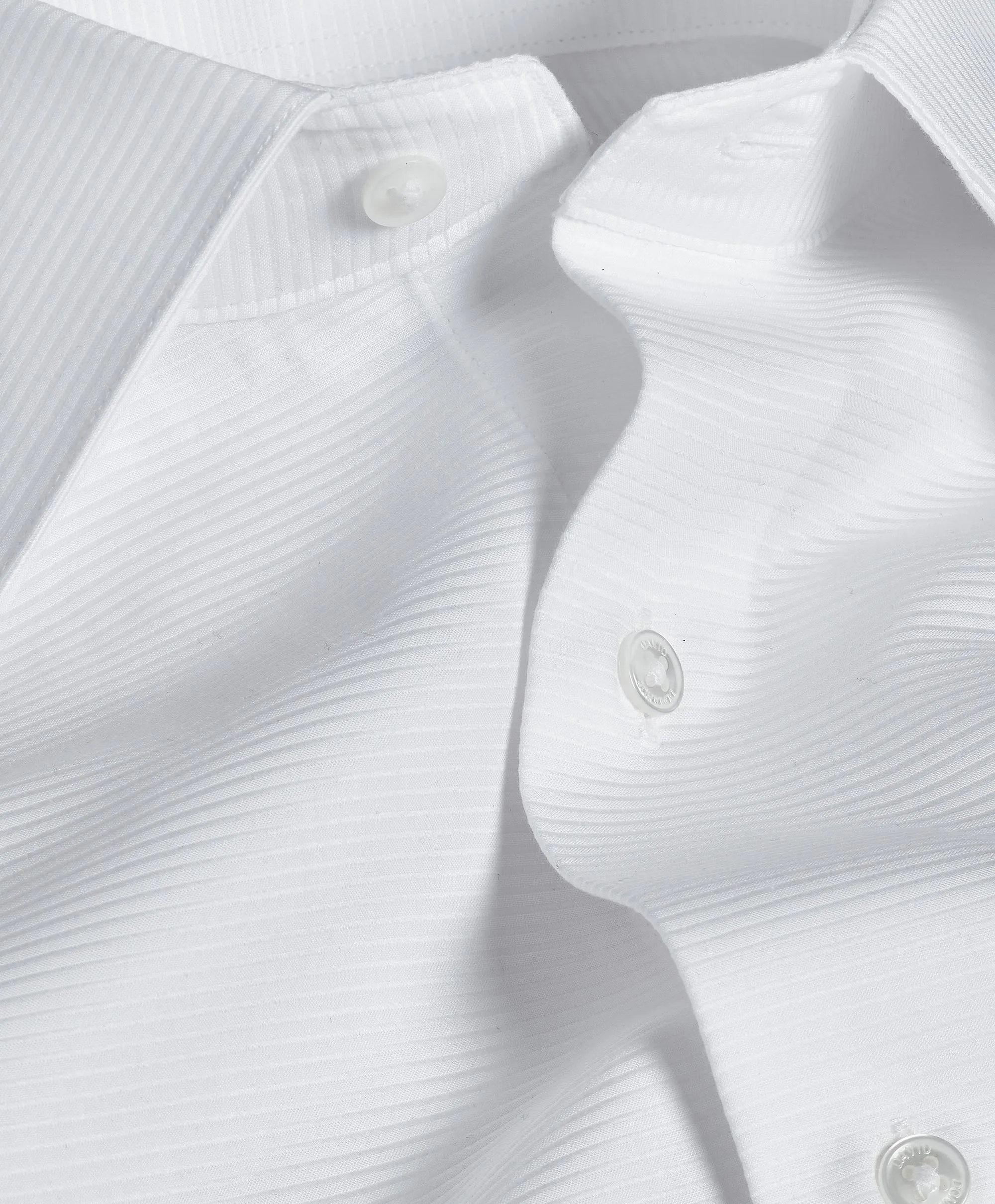 FS3810110 | Horizontal Rib French Cuff Formal Shirt