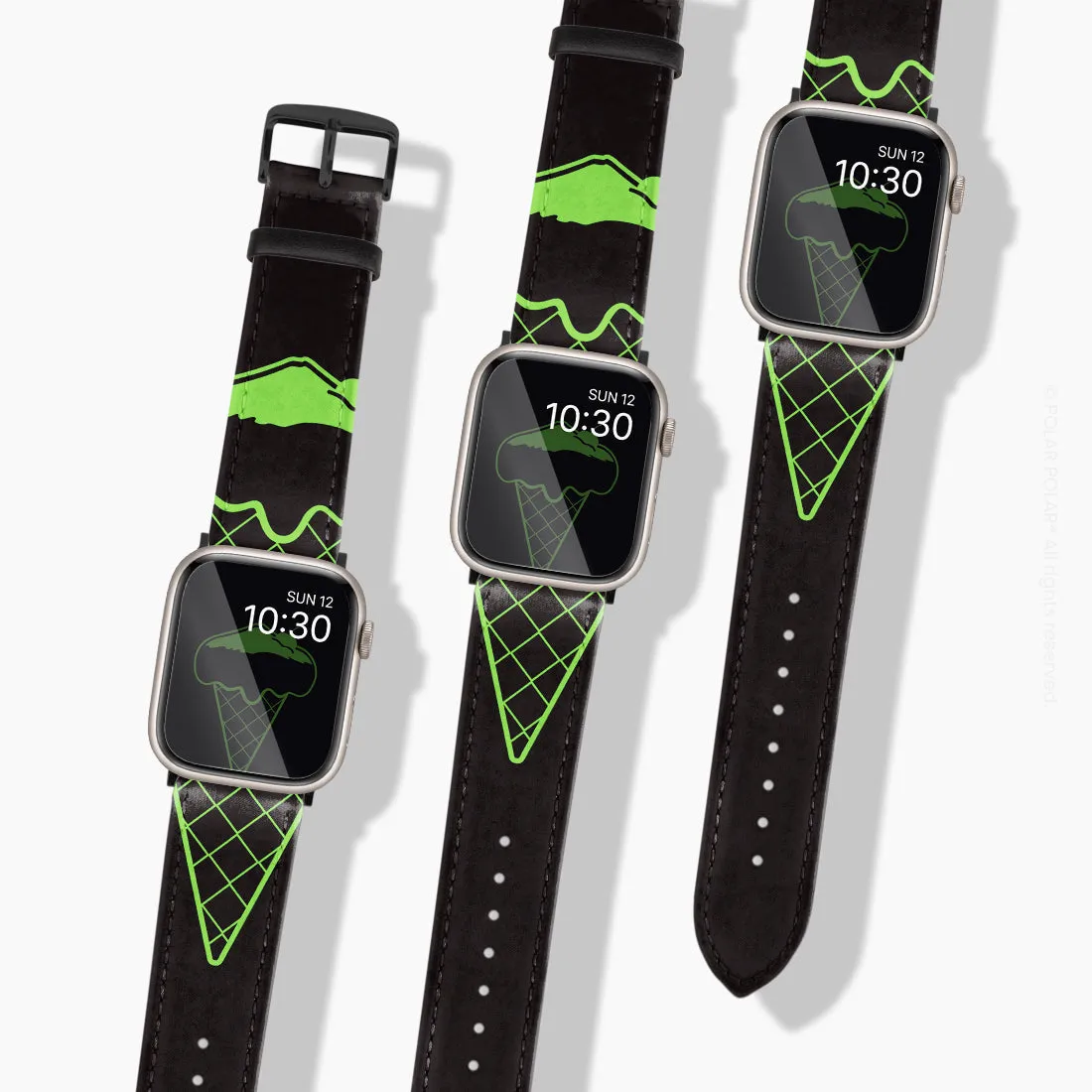 Fujisan Black Ice Cream - Apple Watch Band