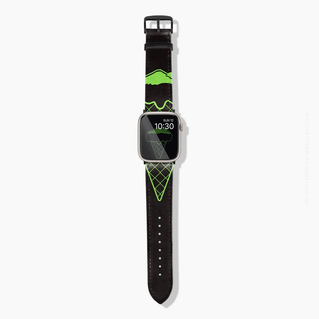 Fujisan Black Ice Cream - Apple Watch Band