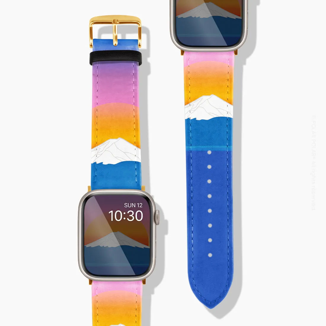 Fujisan Sunset - Apple Watch Band