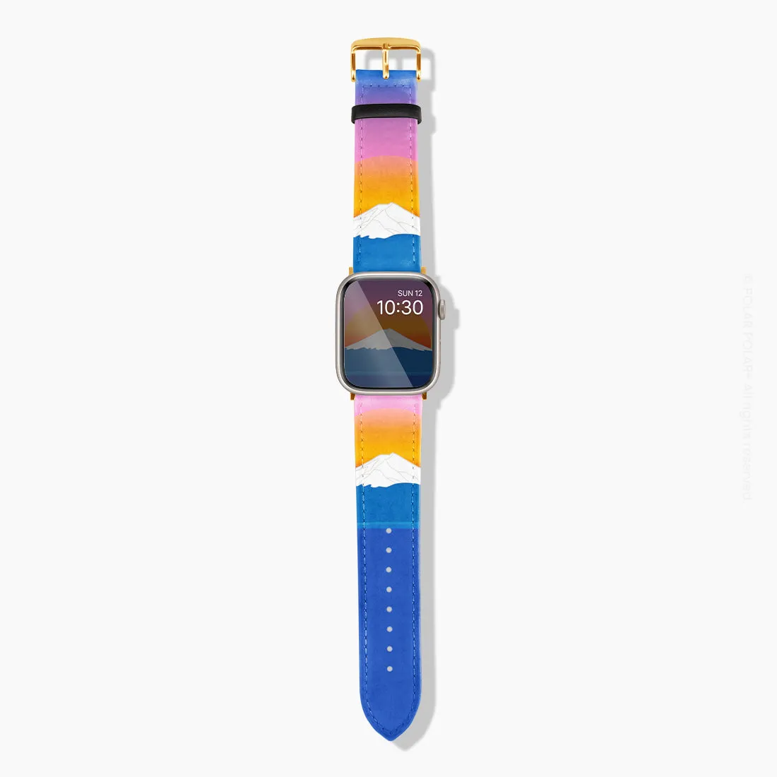 Fujisan Sunset - Apple Watch Band