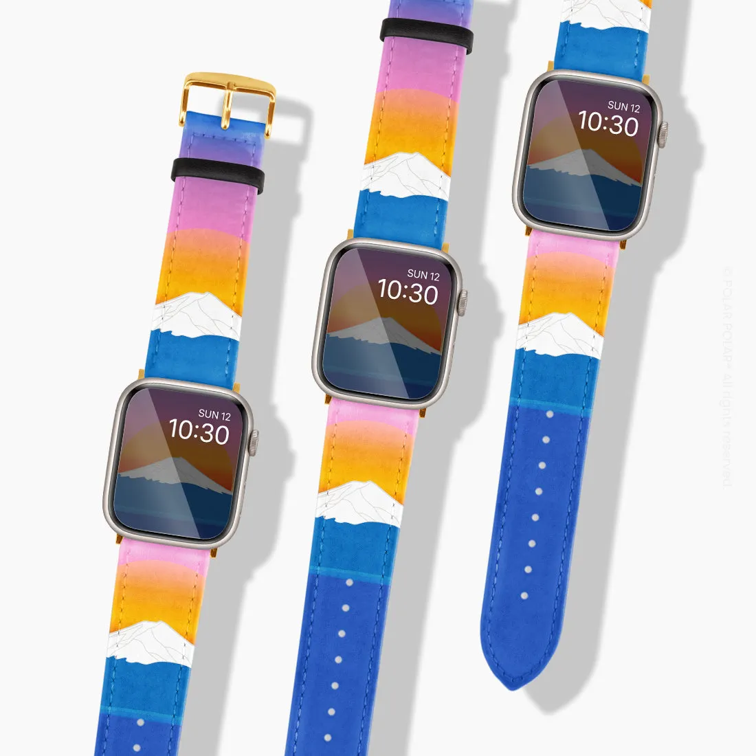 Fujisan Sunset - Apple Watch Band