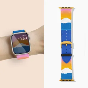 Fujisan Sunset - Apple Watch Band