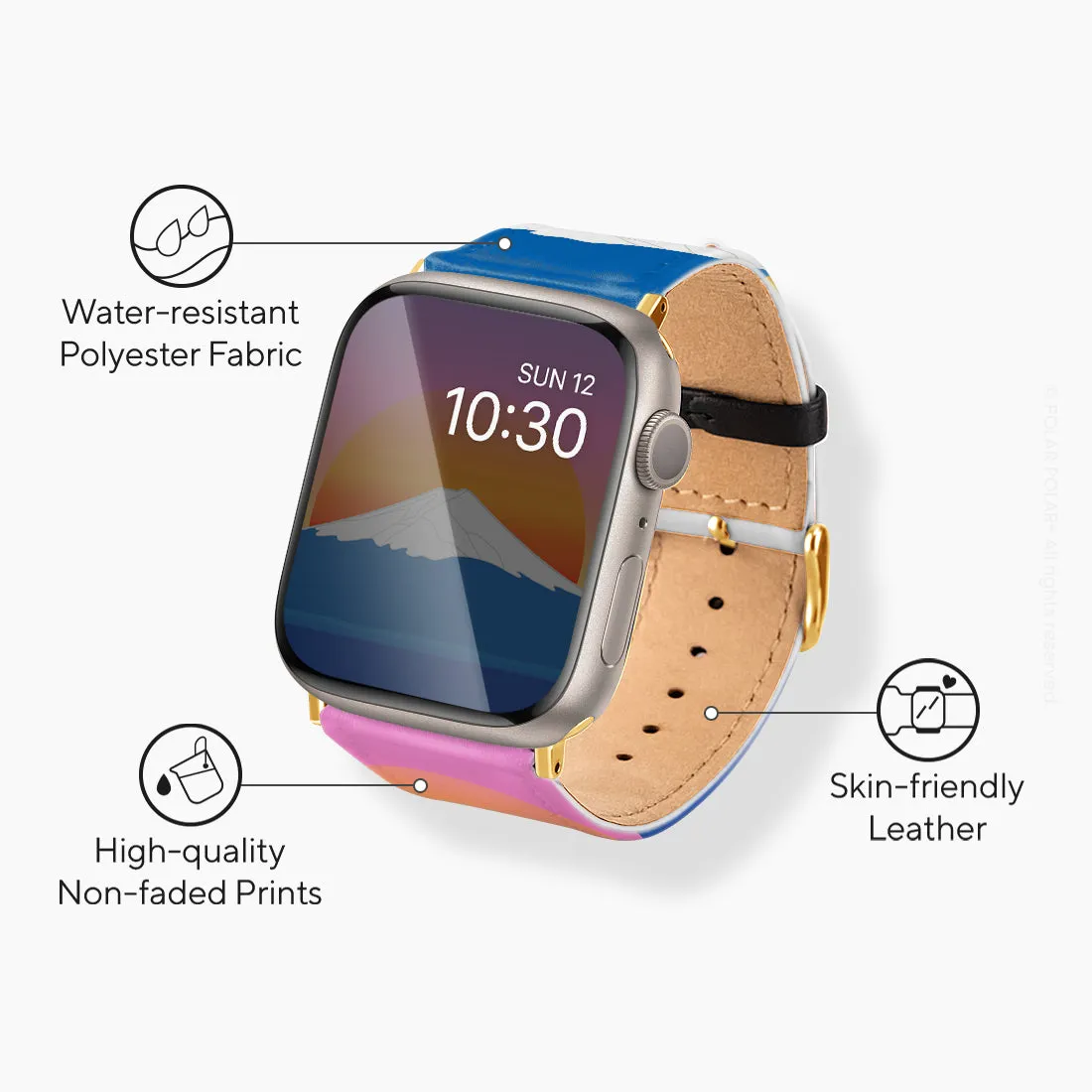 Fujisan Sunset - Apple Watch Band