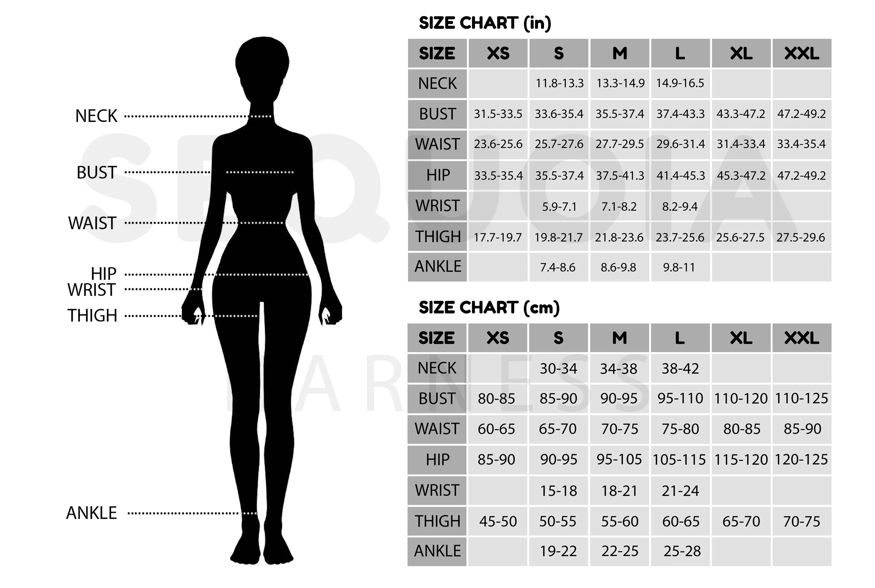 Full Body Harness "Avena"