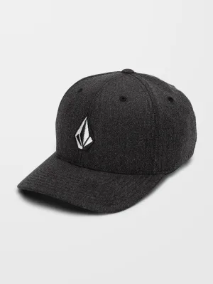 Full Stone Heather Flexfit Cap - CHARCOAL HEATHER