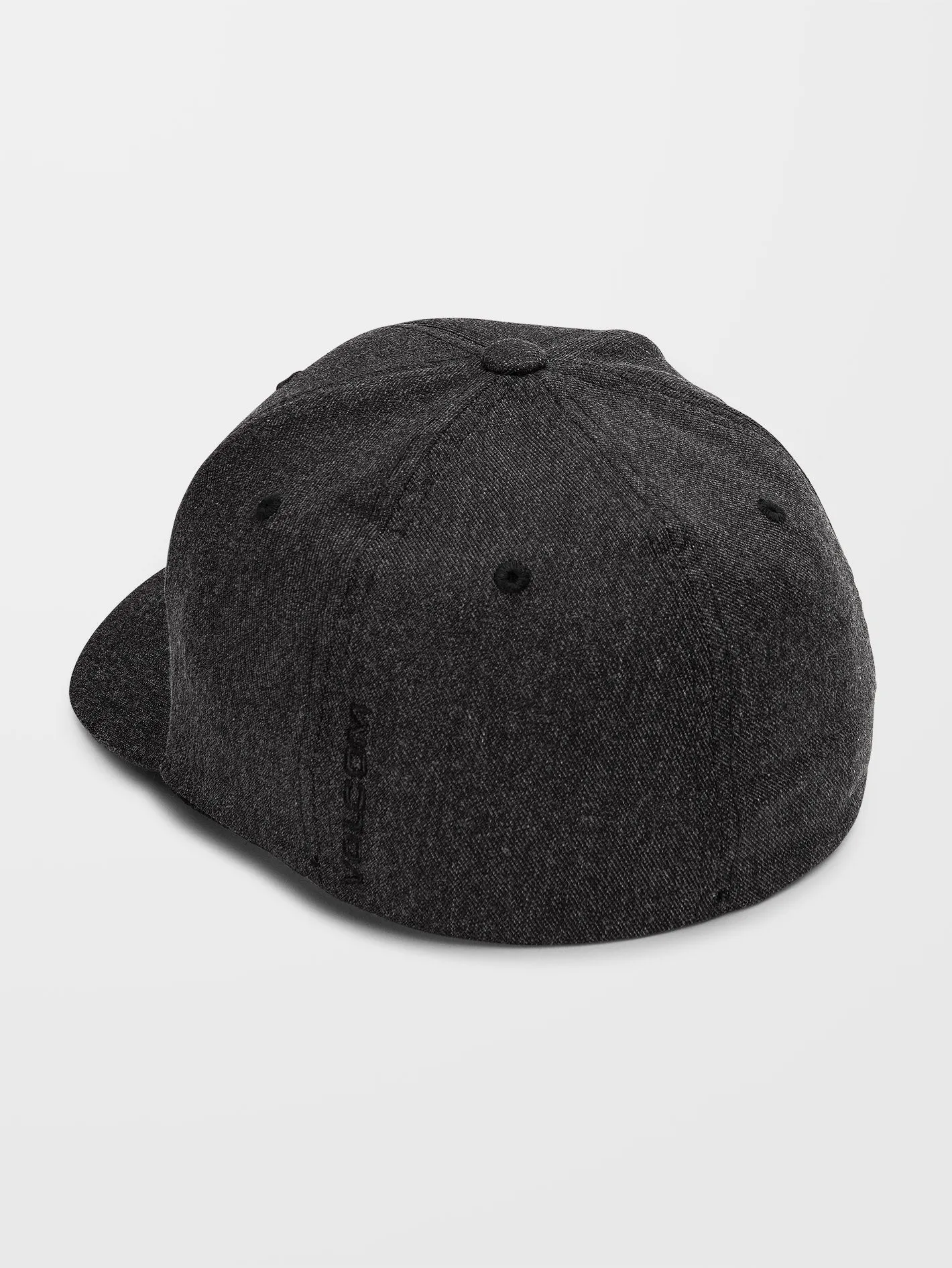 Full Stone Heather Flexfit Cap - CHARCOAL HEATHER