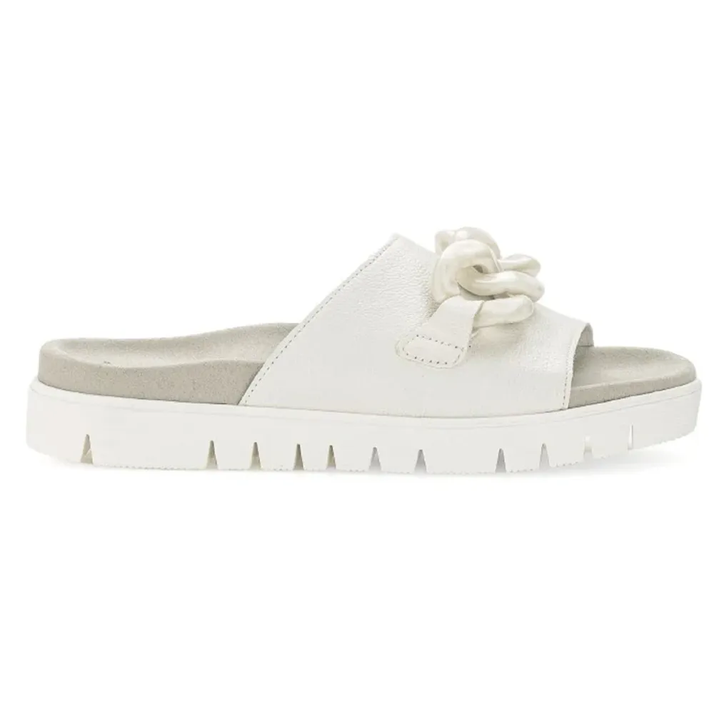 Gabor Erica Latte Uni Sandals