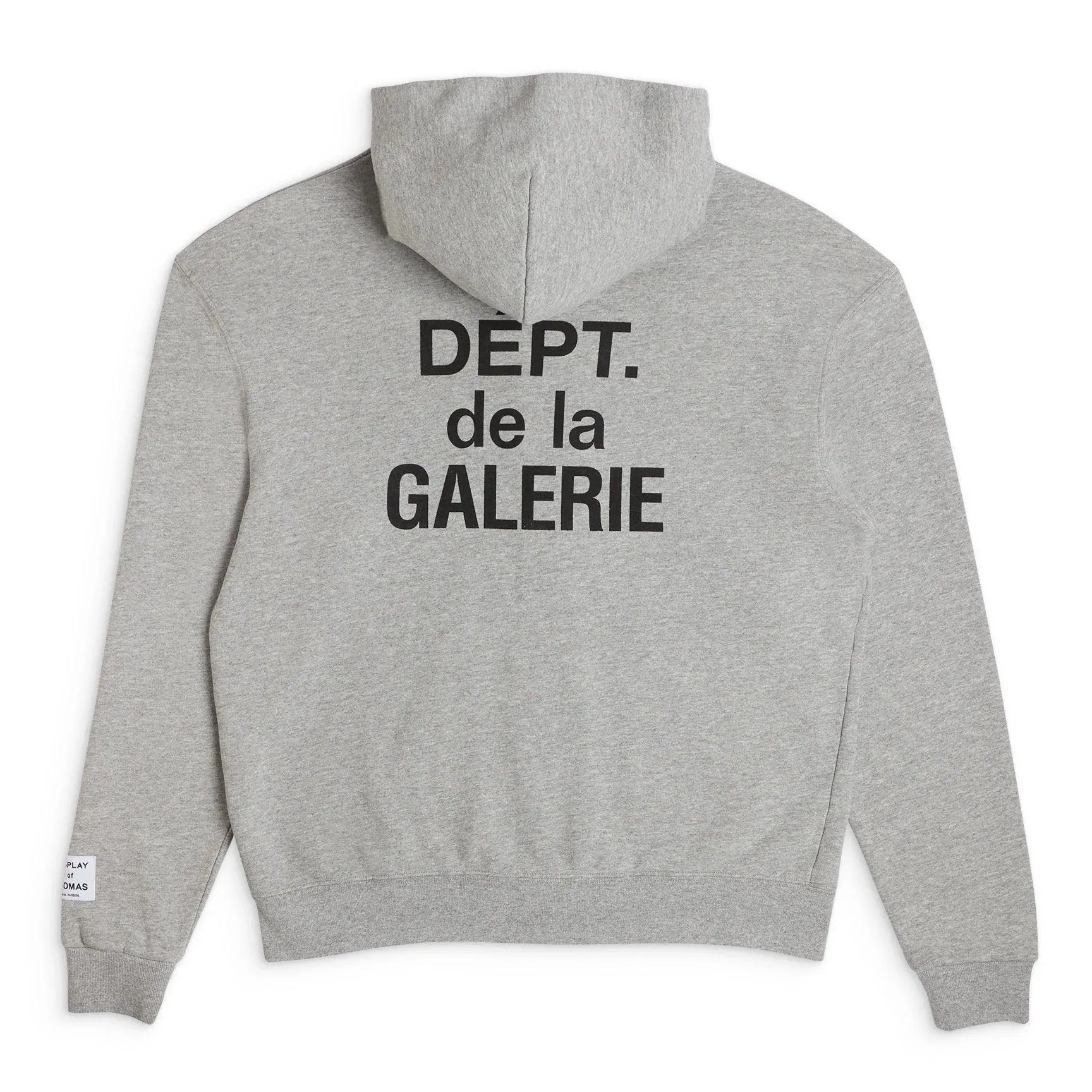 Gallery Dept. French Zip Hoodie Heather Grey