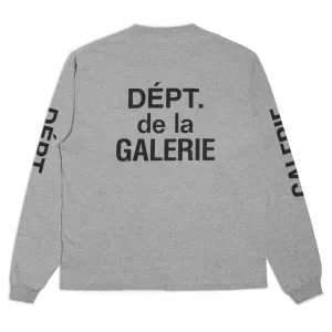 Gallery Dept. "French Collector" L/S Tee Grey