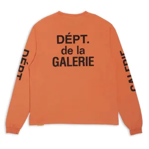 Gallery Dept. "French Collector" L/S Tee Orange