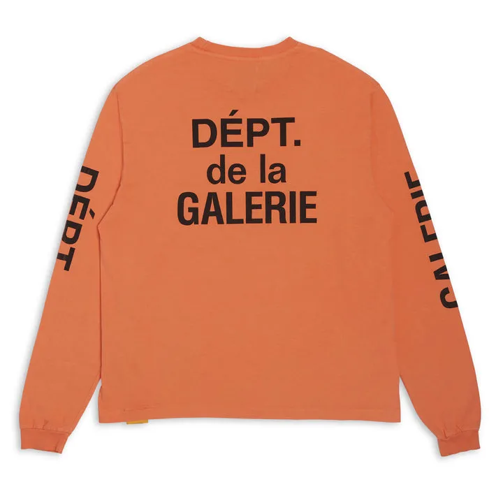 Gallery Dept. "French Collector" L/S Tee Orange