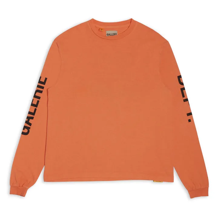 Gallery Dept. "French Collector" L/S Tee Orange