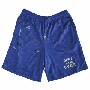 Gallery Dept. "French Logo" Shorts Blue