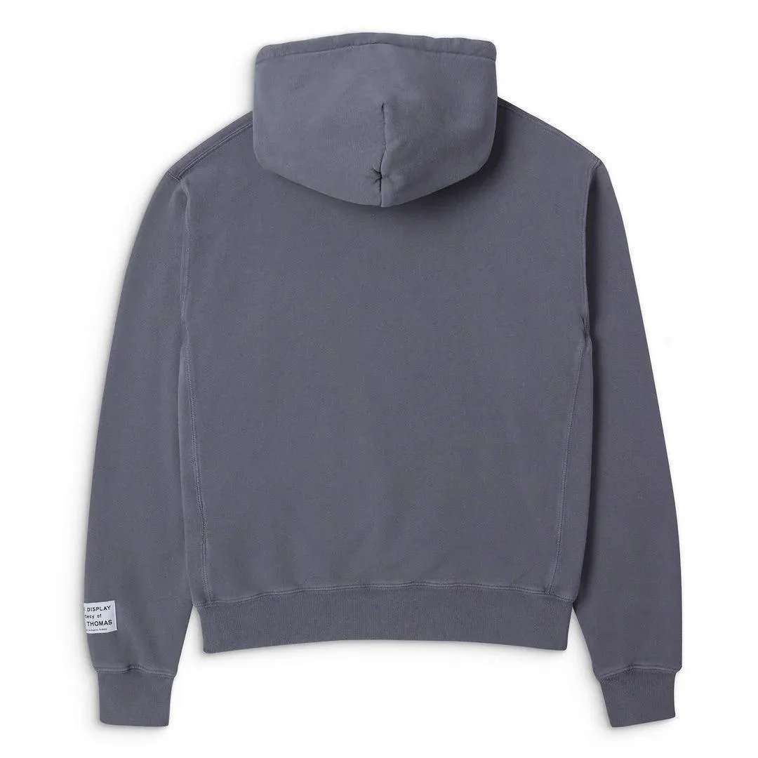Gallery Dept. Vintage French Logo Hoodie Washed Navy