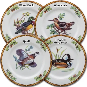 Gamebird 8" Salad Plate
