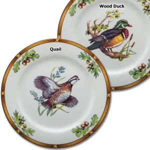 Gamebird Luncheon Plate