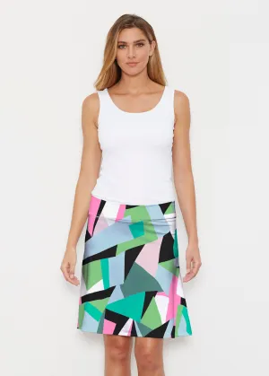 Gems (14314) ~ Silky Brenda Skirt 21 inch