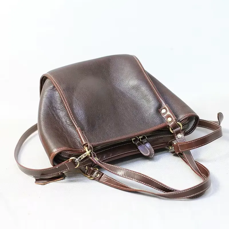 Genuine Leather Handbag