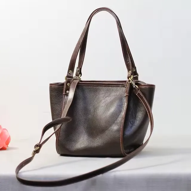 Genuine Leather Handbag
