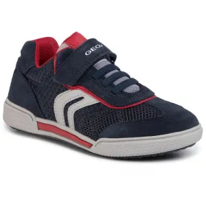 Geox Poseido Navy Trainers