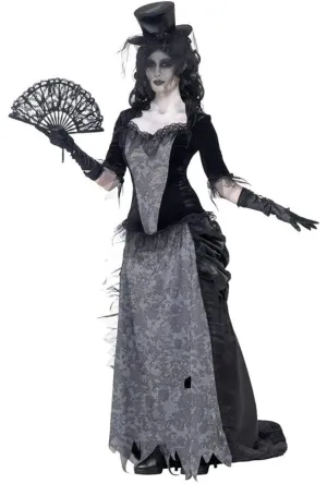 Ghost Town Black Widow Costume