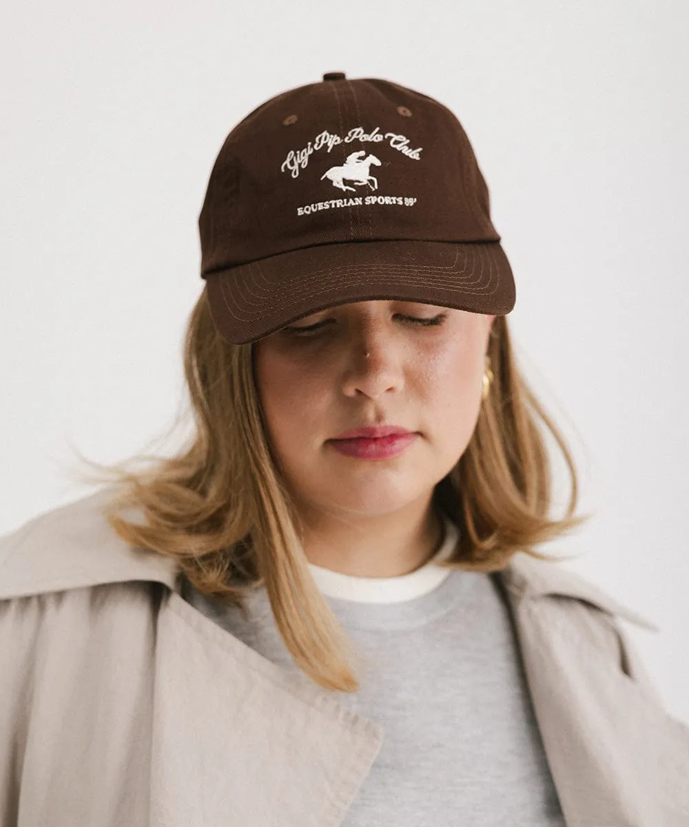 Gigi Polo Club Ball Cap