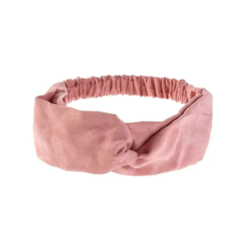 Gildie Suede Stretch Headband