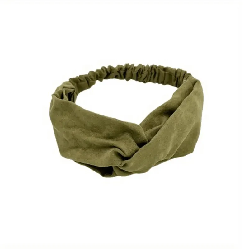 Gildie Suede Stretch Headband