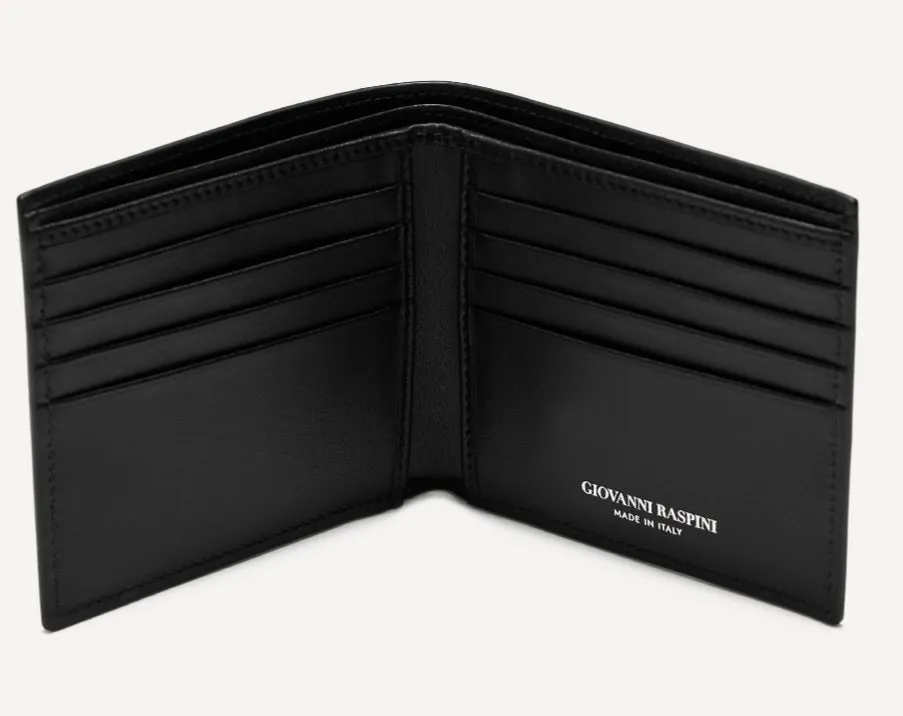 Giovanni Raspini Silver leather portfolio 925 l0005