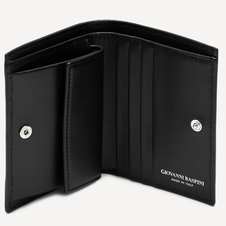 Giovanni Raspini wallet with 925 l0006 silver leather pocket