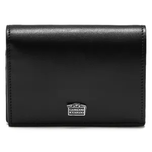 Giovanni Raspini wallet with internal zip leather silver 925 l0007
