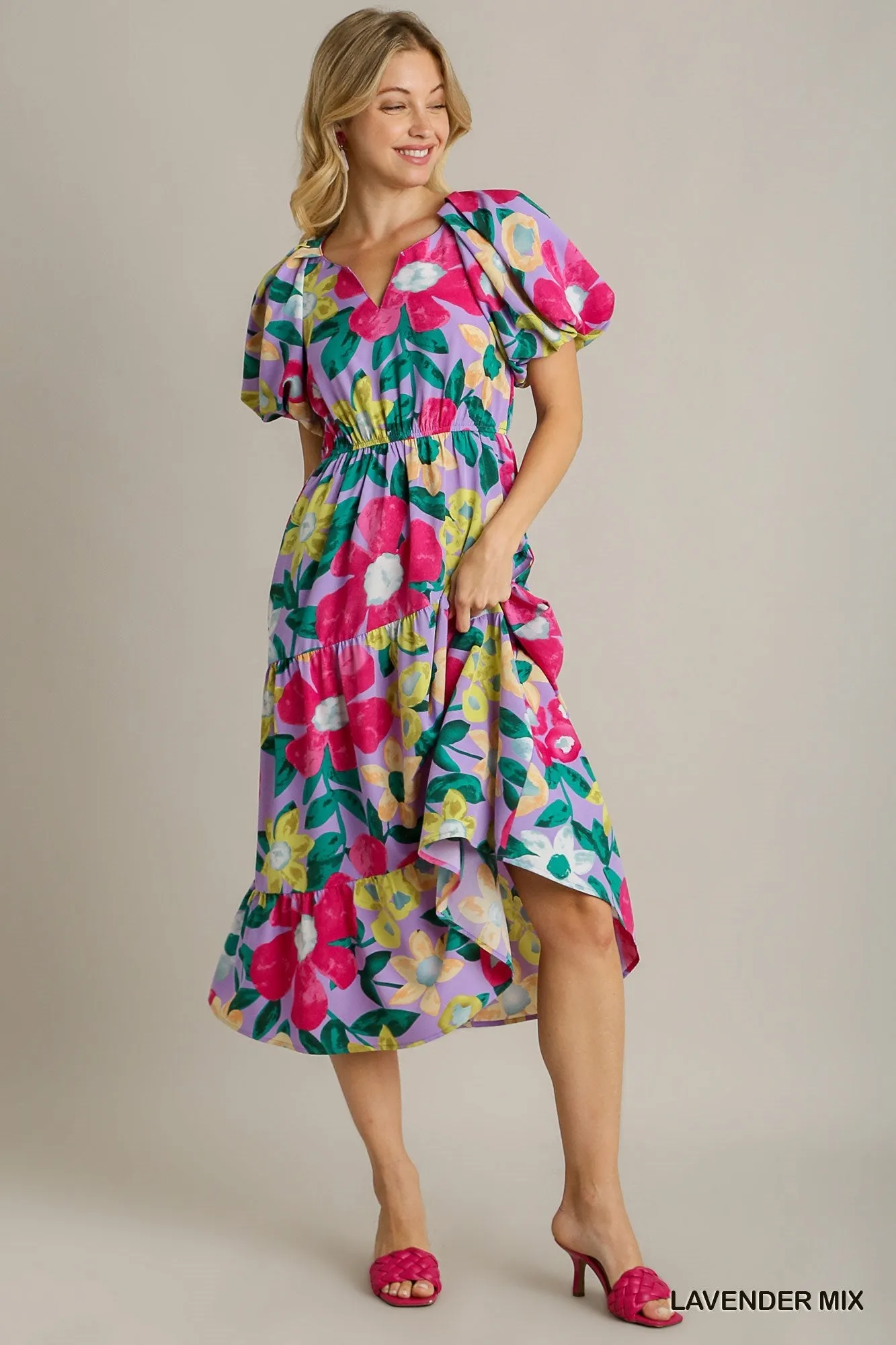 Give It Your Best Floral Dress