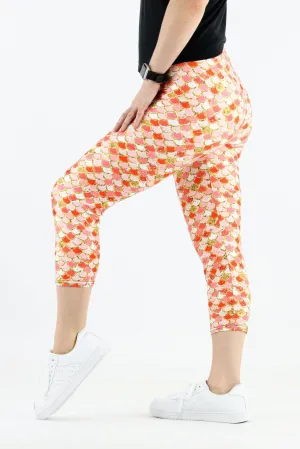 Glamermaid - Casual Capri Leggings