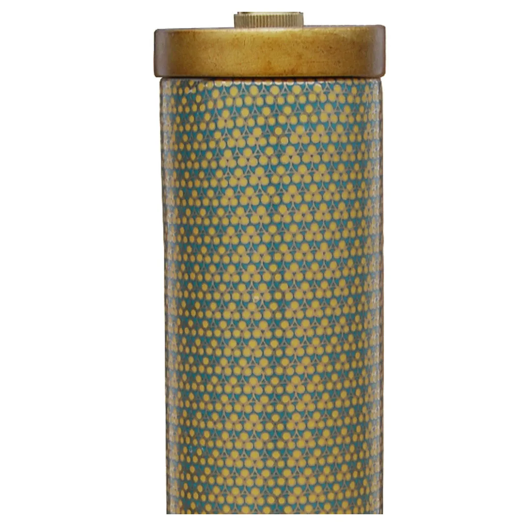 Gold French Lamp with Crystal Base