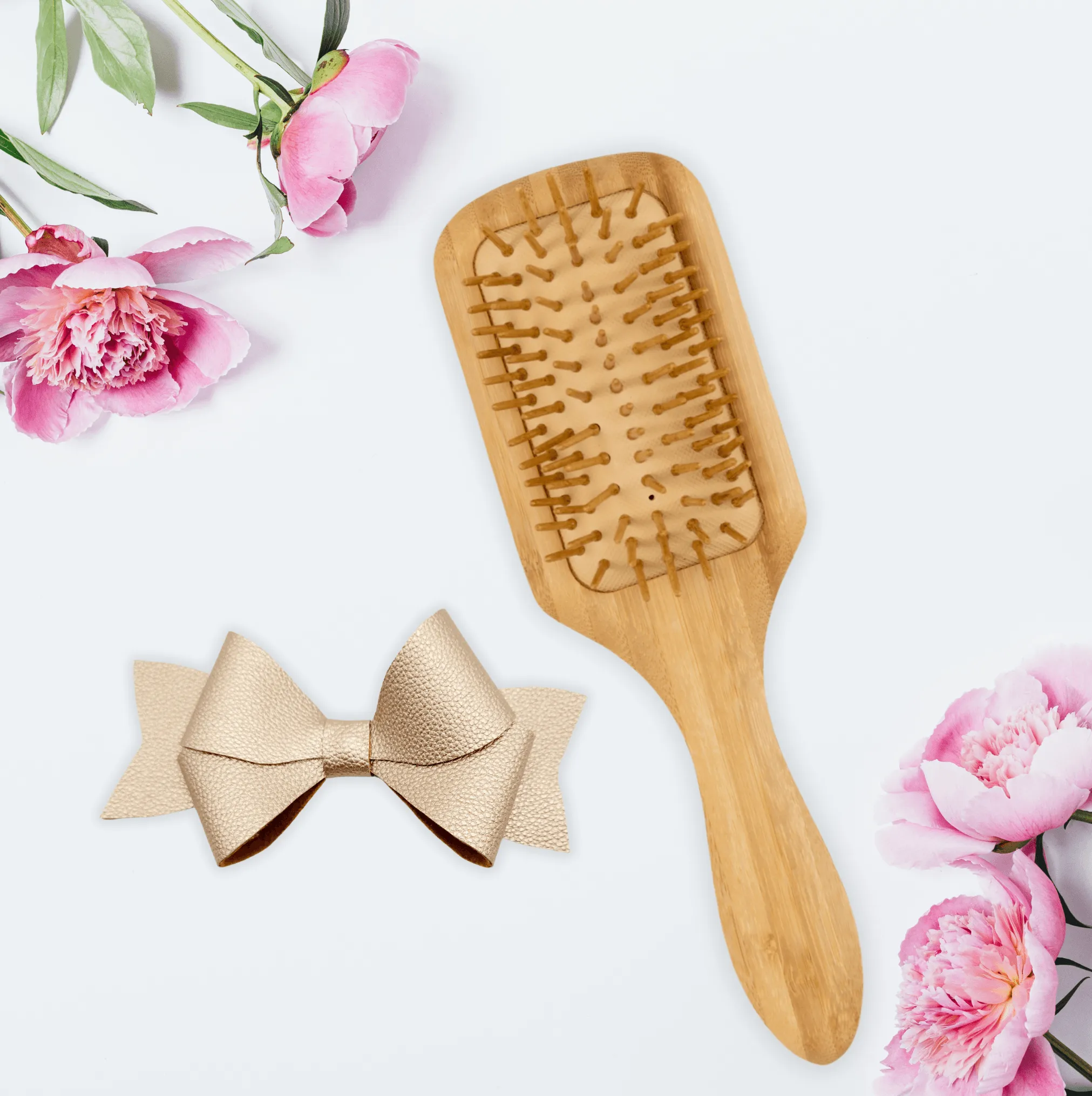 Gold Persephone Hair Bow
