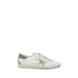 Golden Goose Ball Star Men Ivory Sneakers Leather Low Top Casual Trainer Shoes