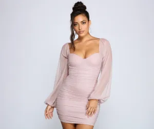 Gorgeous And Stylish Glitzy Bodycon Dress