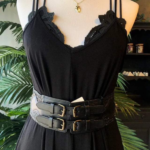 GRACE MAXI DRESS BLACK-